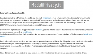 GDPR Cookie Privacy Policy